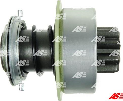 AS-PL SD0002 - Ведущая шестерня, бендикс, стартер autospares.lv