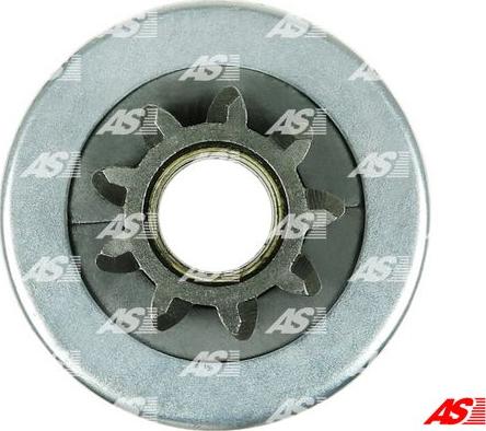 AS-PL SD0007 - Ведущая шестерня, бендикс, стартер autospares.lv