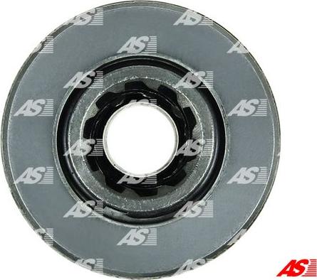 AS-PL SD0007 - Ведущая шестерня, бендикс, стартер autospares.lv