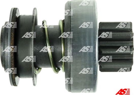 AS-PL SD0007 - Ведущая шестерня, бендикс, стартер autospares.lv