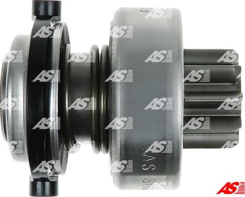 AS-PL SD0014P - Ведущая шестерня, бендикс, стартер autospares.lv