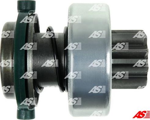 AS-PL SD0014 - Ведущая шестерня, бендикс, стартер autospares.lv