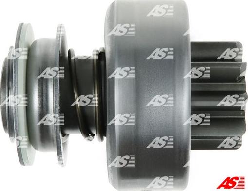 AS-PL SD0010P - Ведущая шестерня, бендикс, стартер autospares.lv