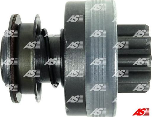 AS-PL SD0010 - Ведущая шестерня, бендикс, стартер autospares.lv