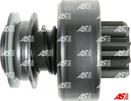 AS-PL SD0011P - Ведущая шестерня, бендикс, стартер autospares.lv