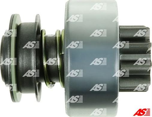 AS-PL SD0011 - Ведущая шестерня, бендикс, стартер autospares.lv