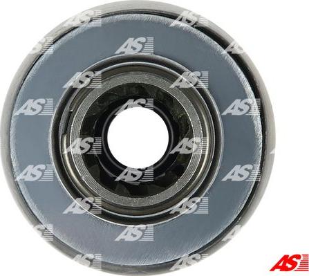 AS-PL SD0012P - Ведущая шестерня, бендикс, стартер autospares.lv