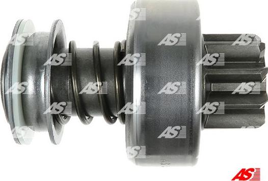 AS-PL SD0012P - Ведущая шестерня, бендикс, стартер autospares.lv