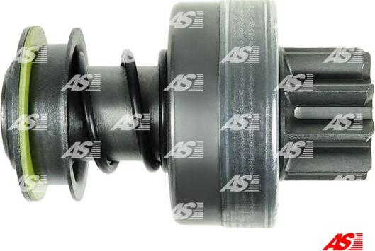 AS-PL SD0012 - Ведущая шестерня, бендикс, стартер autospares.lv