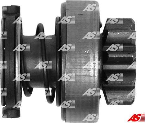 AS-PL SD0084 - Ведущая шестерня, бендикс, стартер autospares.lv