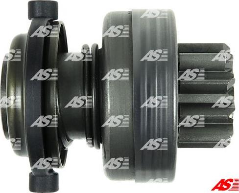 AS-PL SD0086 - Ведущая шестерня, бендикс, стартер autospares.lv