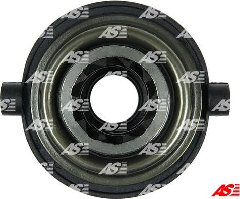 AS-PL SD0086 - Ведущая шестерня, бендикс, стартер autospares.lv