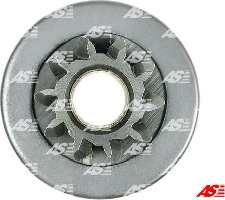 AS-PL SD0086 - Ведущая шестерня, бендикс, стартер autospares.lv