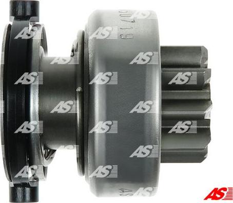 AS-PL SD0088P - Ведущая шестерня, бендикс, стартер autospares.lv