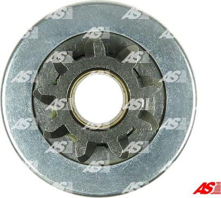 AS-PL SD0088 - Ведущая шестерня, бендикс, стартер autospares.lv