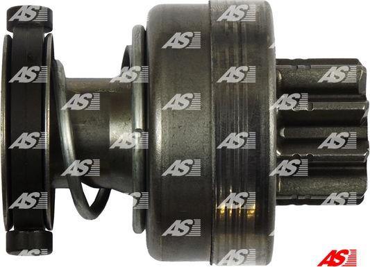 AS-PL SD0083(BOSCH) - Ведущая шестерня, бендикс, стартер autospares.lv