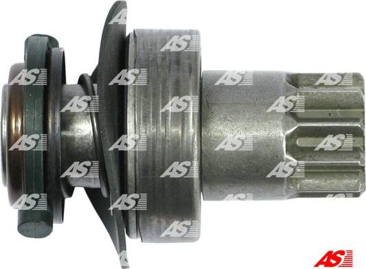 AS-PL SD0087(BOSCH) - Ведущая шестерня, бендикс, стартер autospares.lv