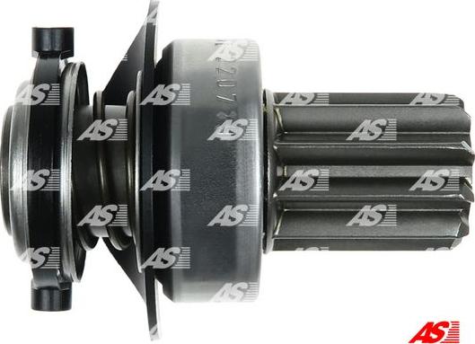 AS-PL SD0087P - Ведущая шестерня, бендикс, стартер autospares.lv