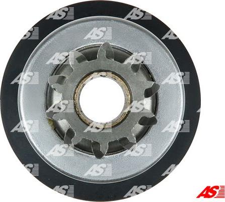 AS-PL SD0087P - Ведущая шестерня, бендикс, стартер autospares.lv