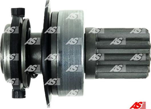 AS-PL SD0087 - Ведущая шестерня, бендикс, стартер autospares.lv