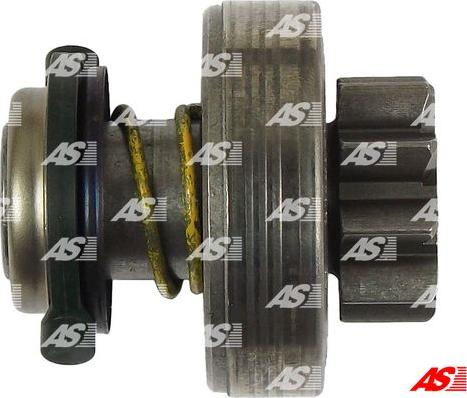 AS-PL SD0034(BOSCH) - Ведущая шестерня, бендикс, стартер autospares.lv