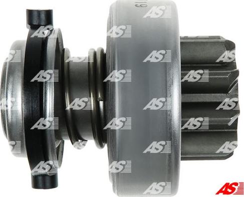 AS-PL SD0034P - Ведущая шестерня, бендикс, стартер autospares.lv