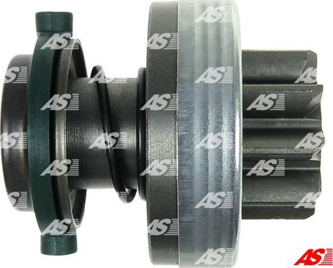 AS-PL SD0034 - Ведущая шестерня, бендикс, стартер autospares.lv