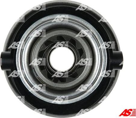 AS-PL SD0036P - Ведущая шестерня, бендикс, стартер autospares.lv