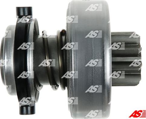 AS-PL SD0036P - Ведущая шестерня, бендикс, стартер autospares.lv