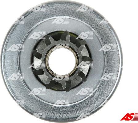 AS-PL SD0036P - Ведущая шестерня, бендикс, стартер autospares.lv