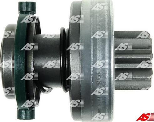 AS-PL SD0036 - Ведущая шестерня, бендикс, стартер autospares.lv