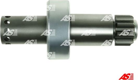 AS-PL SD0030 - Ведущая шестерня, бендикс, стартер autospares.lv