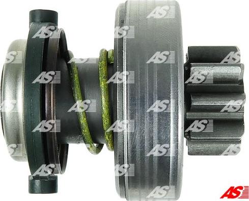 AS-PL SD0038(BOSCH) - Ведущая шестерня, бендикс, стартер autospares.lv