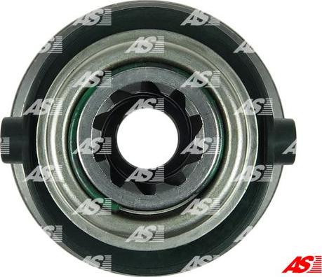 AS-PL SD0038(BOSCH) - Ведущая шестерня, бендикс, стартер autospares.lv