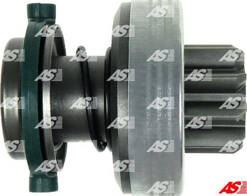 AS-PL SD0038 - Ведущая шестерня, бендикс, стартер autospares.lv