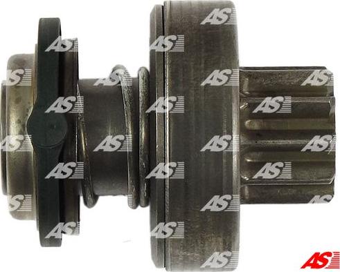 AS-PL SD0033(BOSCH) - Ведущая шестерня, бендикс, стартер autospares.lv