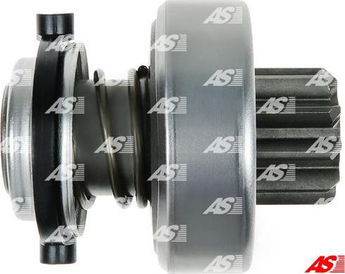 AS-PL SD0033P - Ведущая шестерня, бендикс, стартер autospares.lv