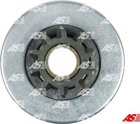 AS-PL SD0033 - Ведущая шестерня, бендикс, стартер autospares.lv