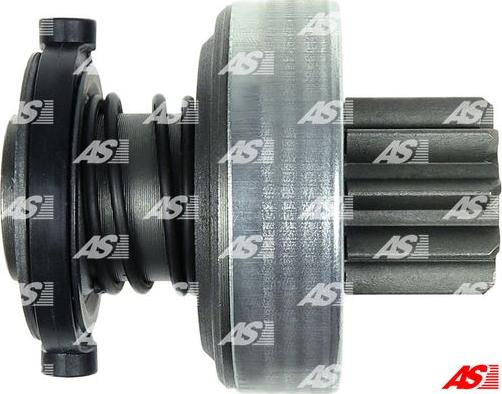 AS-PL SD0033 - Ведущая шестерня, бендикс, стартер autospares.lv