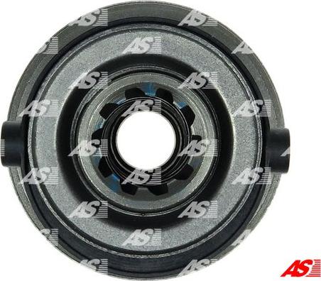 AS-PL SD0033 - Ведущая шестерня, бендикс, стартер autospares.lv