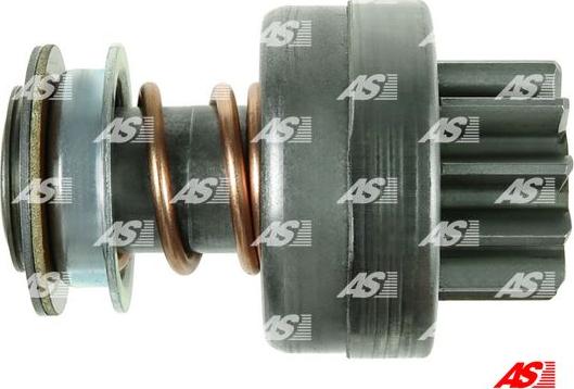 AS-PL SD0037(BOSCH) - Ведущая шестерня, бендикс, стартер autospares.lv