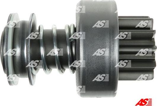 AS-PL SD0037P - Ведущая шестерня, бендикс, стартер autospares.lv