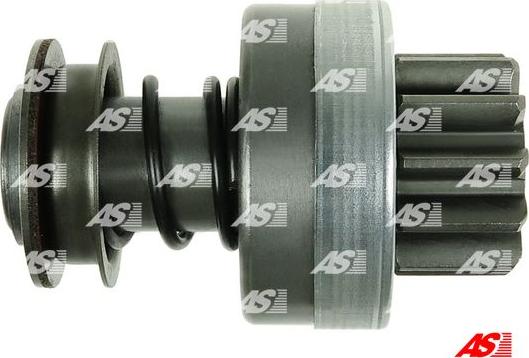 AS-PL SD0037 - Ведущая шестерня, бендикс, стартер autospares.lv