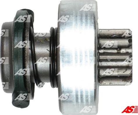 AS-PL SD0024 - Ведущая шестерня, бендикс, стартер autospares.lv