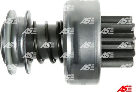 AS-PL SD0025P - Ведущая шестерня, бендикс, стартер autospares.lv