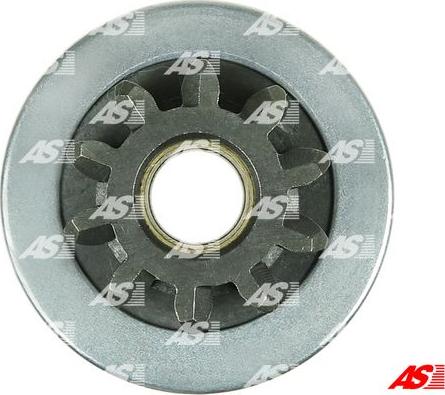 AS-PL SD0025 - Ведущая шестерня, бендикс, стартер autospares.lv