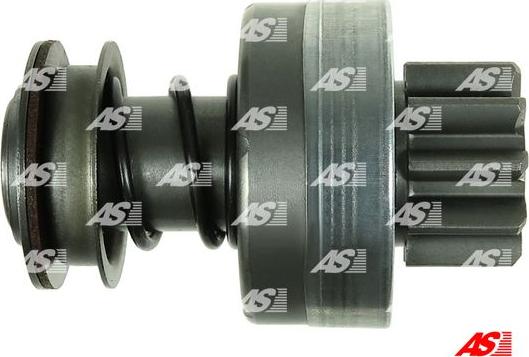 AS-PL SD0025 - Ведущая шестерня, бендикс, стартер autospares.lv