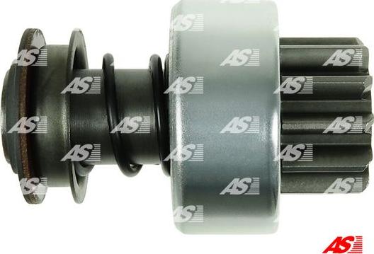 AS-PL SD0020 - Ведущая шестерня, бендикс, стартер autospares.lv