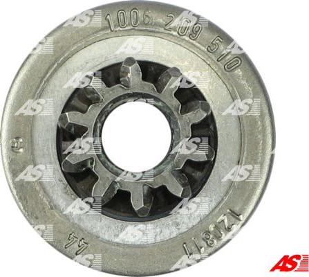 AS-PL SD0023(BOSCH) - Ведущая шестерня, бендикс, стартер autospares.lv