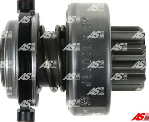 AS-PL SD0023P - Ведущая шестерня, бендикс, стартер autospares.lv